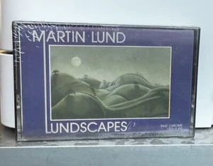 Martin Lund ~ Lundscapes CASSETTE *Sealed* 1985 MLM CHROME Fusion Smooth Jazz - Bild 1 von 7