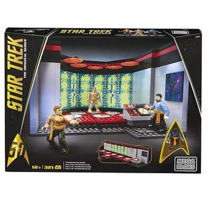 Mega Bloks Star Trek Transporter Zimmer Bausatz - Bild 1 von 8