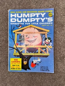 HUMPTY DUMPTY'S MAGAZIN FÜR KLEINE KINDER März 1962 GESCHICHTEN & SPIELE - Bild 1 von 14