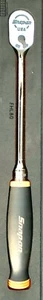 Snap on Tools Dual 80 Tech 3/8" Drive Soft Grip LONG Fixed Head Ratchet FHL80O - Picture 1 of 3