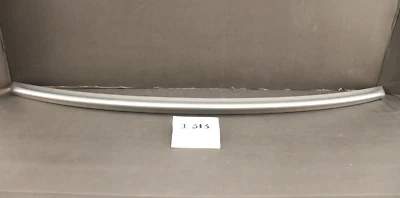 New OEM Mitsubishi Lip Lid Rear Spoiler 2008-2017 Lancer Sedan MZ574585EX Silver - Image 1 of 3