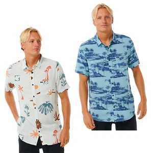 Rip Curl Mens Party Pack Short Sleeve Shirt - Picture 1 of 13