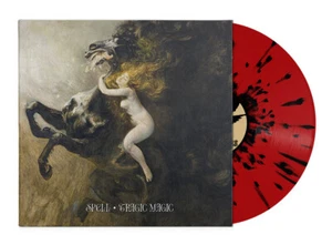 SPELL - TRAGIC MAGIC, ORG 2022 UK 180G BLACK/RED SPLATTER vinyl LP, 200 COPIES! - Picture 1 of 1