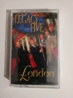 Legacy Five / London (2003 Daywind Records Cassette) - Image 1 of 2