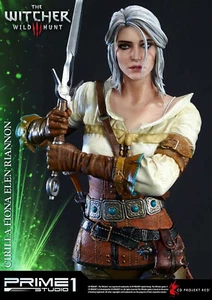 The Witcher 3: Wild Hunt Cirilla Fiona Elen Riannon 1/4 Statue Ciri Prime 1 - Picture 1 of 15