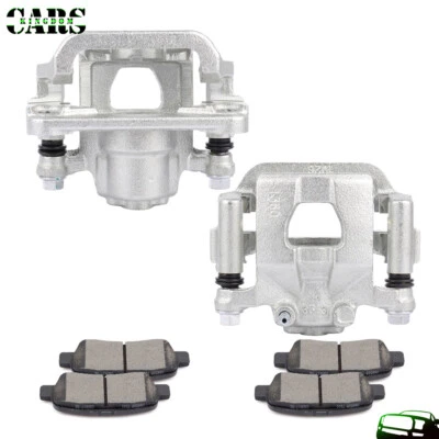 Pinzas de freno traseras y cerámicas para Nissan Sentra 2011 2012 2013 2014-2016 Foto 1 de 3