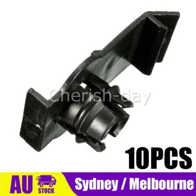 10Pcs Front Window Regulator Repair Clips for BMW X5 E53 3.0L 4.6L 51338254781 - Image 1 of 4