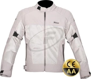 Weise Scout Textile Mesh Motorcycle Jacket Stone - Picture 1 of 1