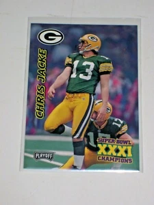 1997 Playoff Green Bay Packers Super Sunday XXXI 8 Chris Jacke - Foto 1 di 2