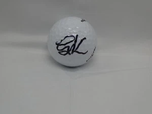 Pelota de golf Grace Kim firmada a mano precept firma autógrafo LPGA - Imagen 1 de 4