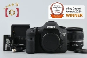 Canon EOS 7D 18.0 MP Digital SLR Camera 18-55 Lens [Very Good] - Picture 1 of 16