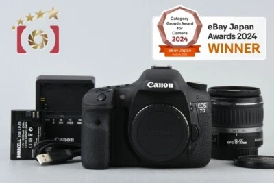 Canon EOS 7D 18.0 MP Digital SLR Camera 18-55 Lens [Very Good] - Image 1 of 4