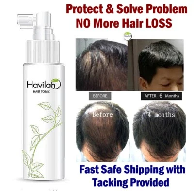 BEST Hair Tonic Havilah Regenerate Growth Prevention Reviving Anti Hair Loss - Image 1 of 4