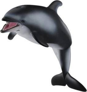Takara Tomy Tomica Animal Pacific White-Sided Dolphin MINI Action Figure Loose - Picture 1 of 2