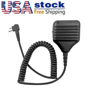 Remote Speaker Mic Fits for CP200D CP200 CLS1110 CLS1410 PR400 SP50 HMN9030 - Picture 1 of 6