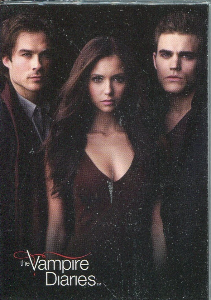 Vampire Diaries Season 1 Complete 63 Card Base Set - Image 1 of 1