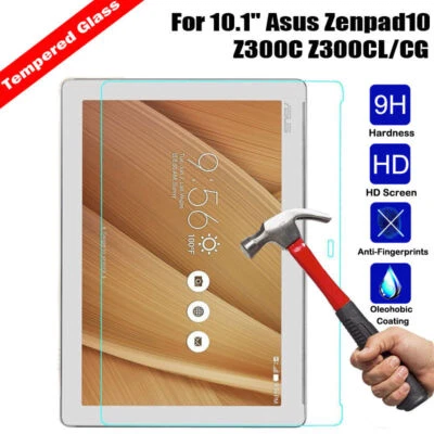 2Pcs For ASUS Fonepad Zenpad Tablet Tempered Glass Screen Protector Film Clear - Image 1 of 4