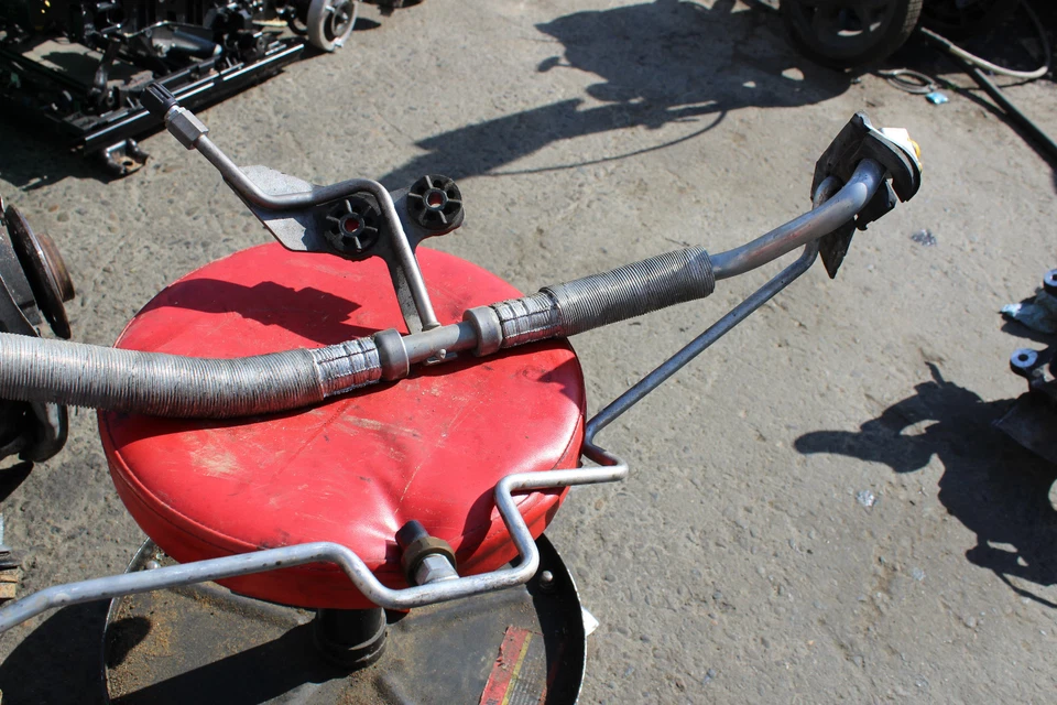 BMW E60 525i 530i 2004-2007 aire acondicionado succión mangueras de baja presión tuberías tubo V1028 Foto 1 de 4