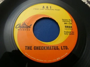 The Checkmates LTD. A & I/Walk in the sunlight 7" 45 NM 5922 1967 - Picture 1 of 3