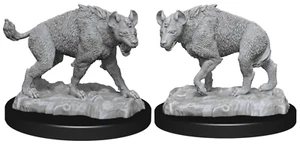 Pathfinder Battles Deep Cuts - Hienas - Sin pintar - Imagen 1 de 1
