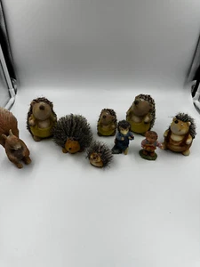 Dekofiguren Igel Igelfamilie Konvolut / Sammlung - Bild 1 von 6