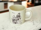 Houze Pablo Picasso Pierrot And Harlequin Sketches 1970 Stoneware Coffee Mug Cup