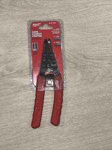 Milwaukee 48-22-3050 Wire Strippers Comfort Grip Brand New - Picture 1 of 1