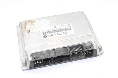 Centralina motore BMW X5 E53 7512912 ECU 2003 attacco danneggiato - Immagine 1 di 4