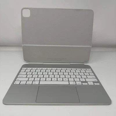 Apple Magic Keyboard for iPad Pro 13" Keyboard Folio Case White MWR43LL/A - Image 1 of 4
