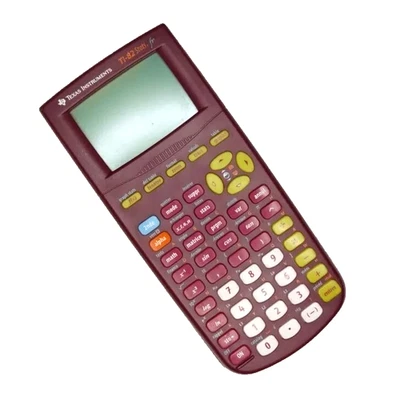 Calculatrice Scientifique Graphique TI-82 – Texas Instruments - Fonctionnelle - Photo 1/4