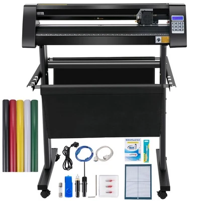 Plotter da Taglio Vinile Semiautomatico da 720 mm con Luce Guida a LED - Immagine 1 di 4