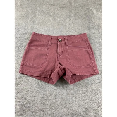 Unionbay Womens Pink Cotton Spandex Cargo Shorts Size 3 - Image 1 of 4