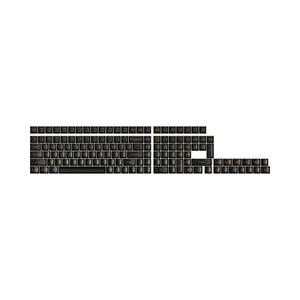 Keychron Keycaps Czarne Przezroczyste OSA Pełny zestaw Nakładki na klawisze ANSI - Zdjęcie 1 z 6