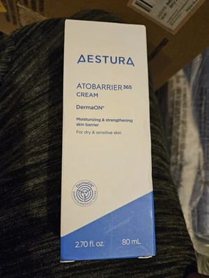 AESTURA AtoBarrier365 Cream 80ml 2.7 Fl Oz Ceramides Korean Face Moisturizer  - Image 1 of 4