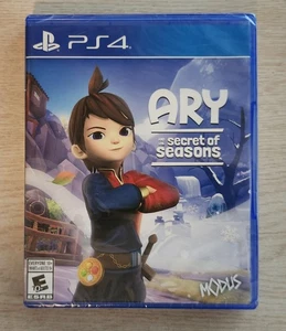 Ary and the Secret of Seasons Sony PlayStation 4 PS4 Brand New Sealed - Picture 1 of 3