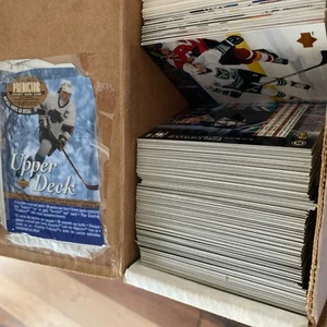 1995-96 Upper Deck Series 1 Complete Set #1-270 Gretzky Lemieux Roy Yzerman - Picture 1 of 2