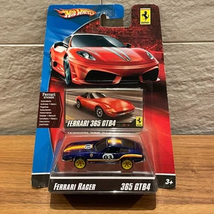 Hot Wheels Ferrari Racer 365 GTB4 Azul #03 Nuevo stock antiguo sin abrir - Imagen 1 de 12