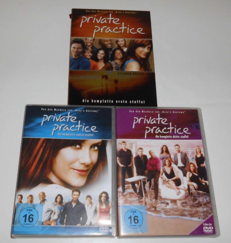 Private Practice DVD zum Aussuchen - Bild 1 von 1