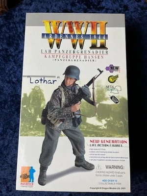Dragon WWII 1/6 LAH Panzergrenadier "Lothar" Ardennes 1944 - Image 1 of 4