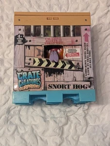 Crate Creatures Suprise Snort Hog Interactive - Picture 1 of 5