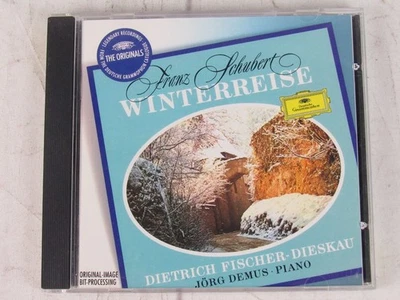 Winterreise, Franz Schubert, CD Foto 1 de 3