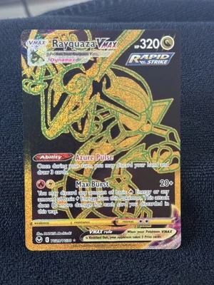 Rayquaza VMAX (Secret) TG29/TG30 Silver Tempest Trainer Gallery Holo - Image 1 of 2
