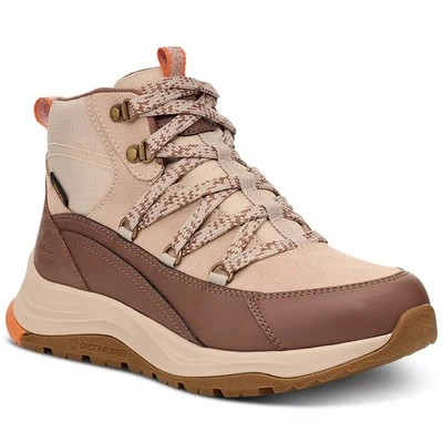 Teva Women Auroris Insulated Hiking Boots Size US 8.5 Feather Grey Acorn Brown - Imagem 1 de 4