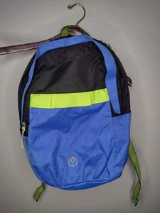 Ivivva Girls Backpack Neon Lululemon School Travel Book Bag Gym Overnight N - Picture 1 of 8