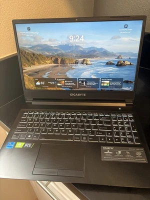 GIGABYTE - G5 MD 15.6" FHD IPS Gaming Laptop - Intel i5-11400H - 8GB Memory - NV - Image 1 of 4