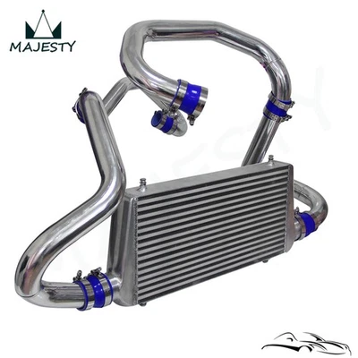 Kit de intercooler + tubo para Subaru Impreza GC8 WRX STI EJ20 RS 1996-2000 2,0 L azul Foto 1 de 4