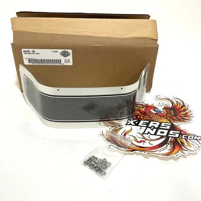 NUEVO faldón guardabarros delantero genuino Harley 1986-2008 FL Softail con pernos 59235-86 Foto 1 de 4