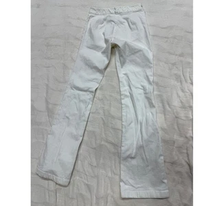 Teddy Smith Women's White Flare Jeans Size 27 - Picture 1 of 8