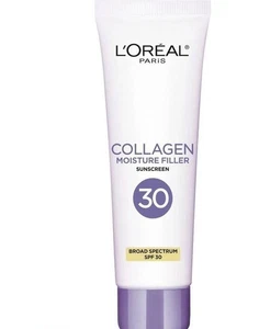 L'Oreal Paris Relleno de Colágeno Loción Hidratante Ultraligera - SPF30 CADUCIDAD 26/02 - Imagen 1 de 1
