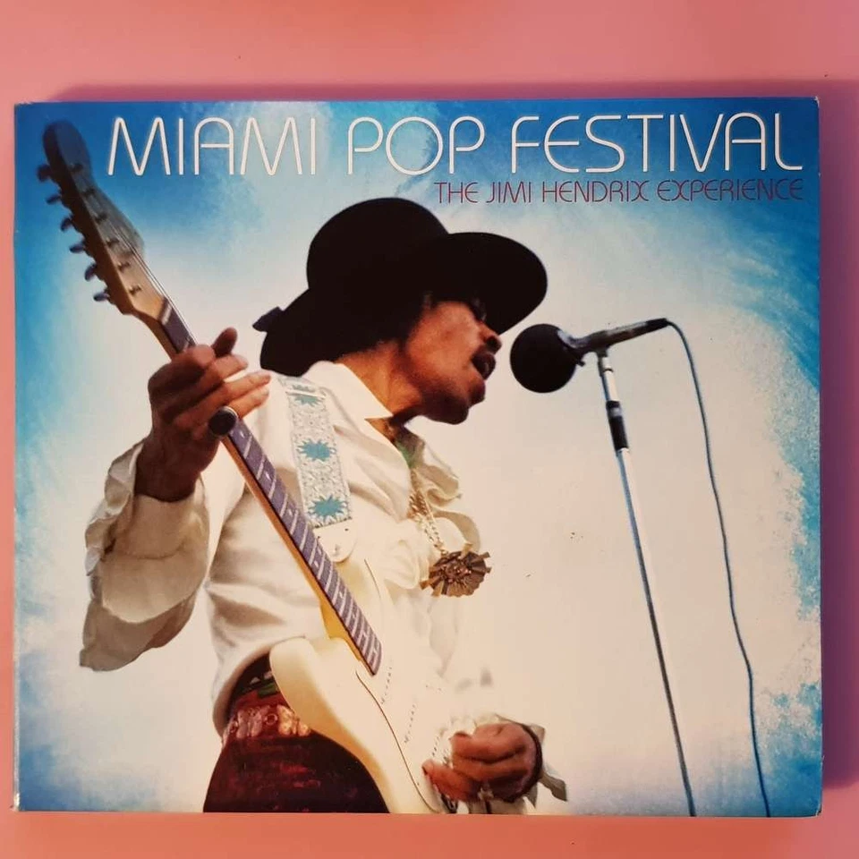 THE JIMI HENDRIX EXPERIENCE Miami Pop Festival DIGI VG/- (CD) - Bild 1 von 3
